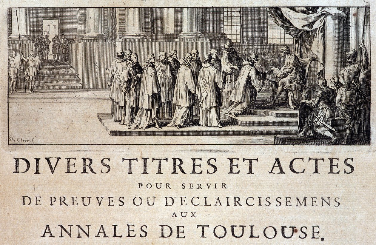 Toulouse, Germain de Lafaille