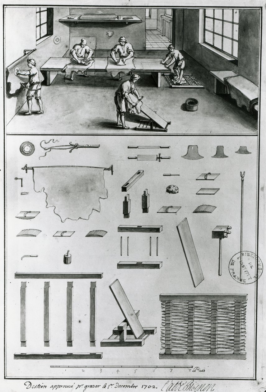 Tanners, Denis Diderot