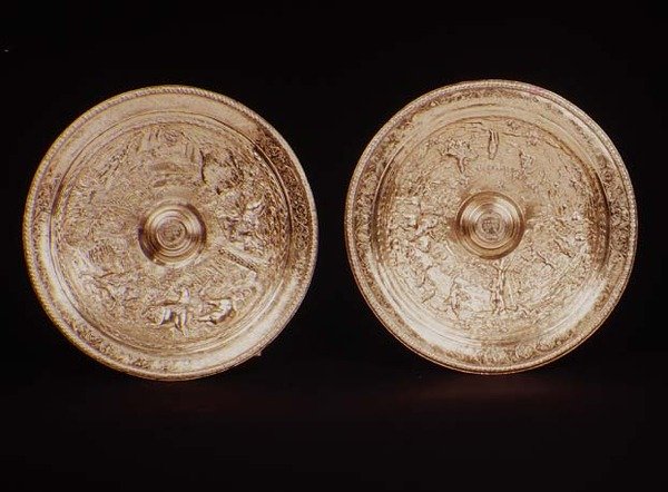 Tazzi, Paris, 1583 (gümüş yaldızlı) by French School