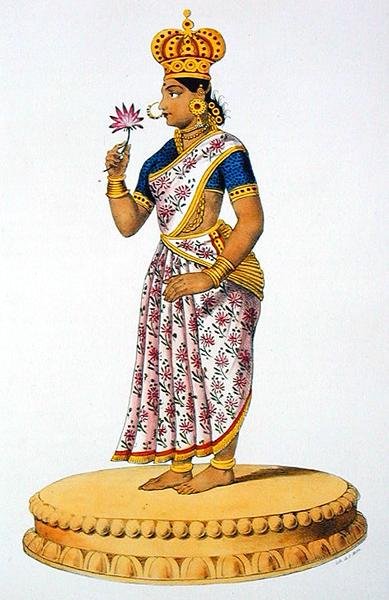 C. de Motte (1785-1836) tarafından oyulmuş Kouvera