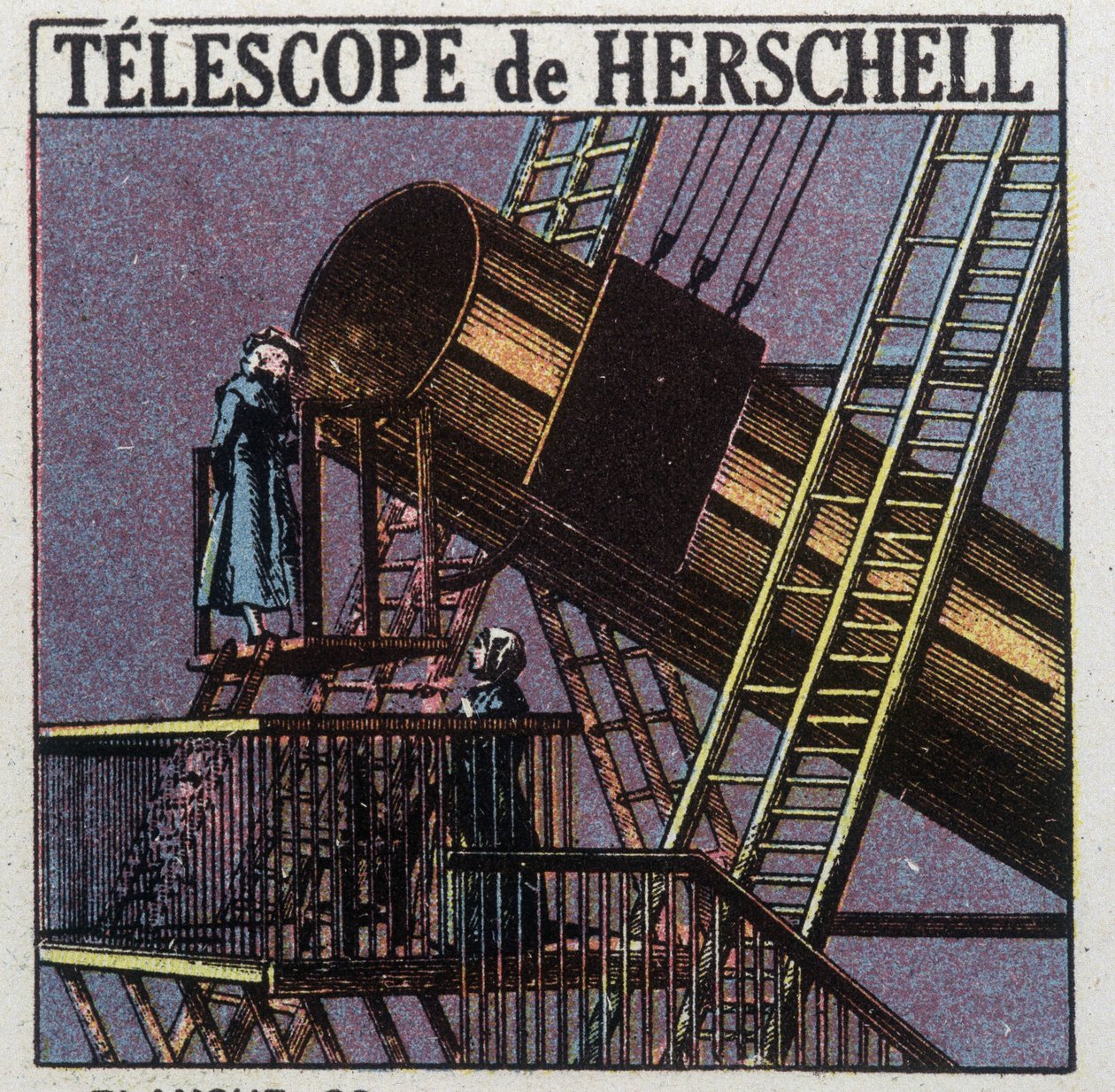 Teleskop Friedrich Wilhelm Herschel (1738-1822) - “” L