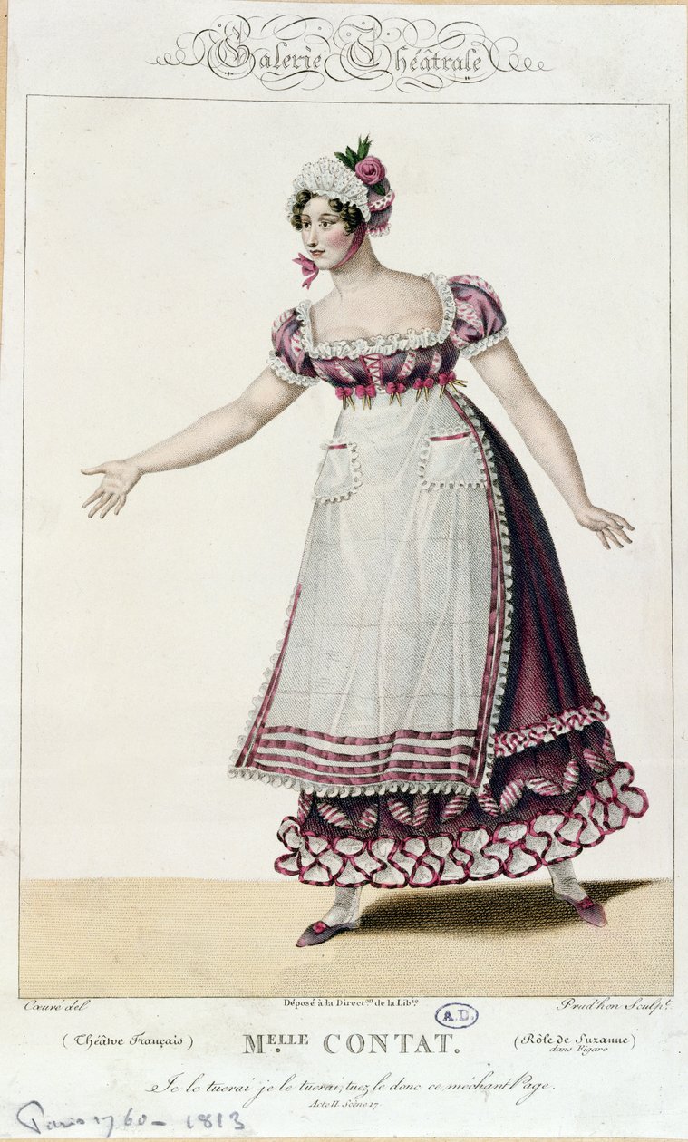 Pierre Augustin Caron de Beaumarchais (1732-99) by French School