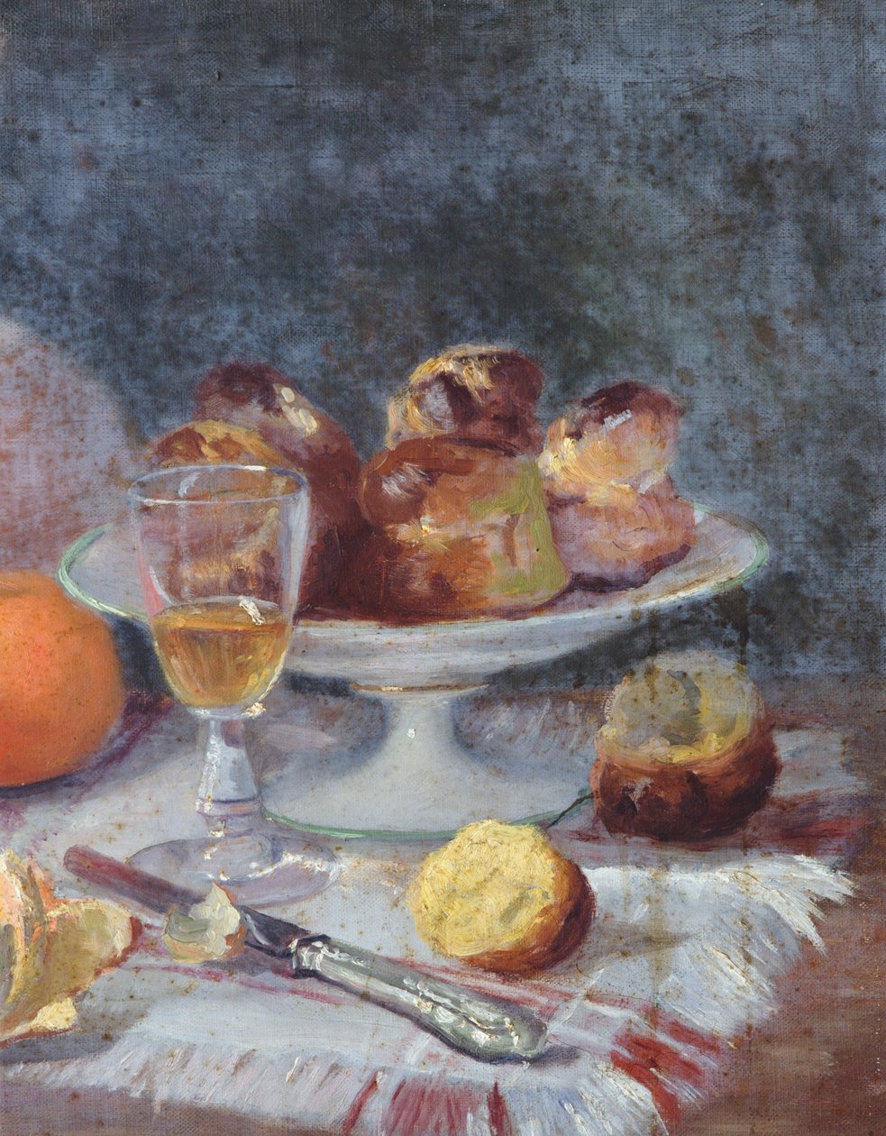 Brioche ile öğleden sonra atıştırması by French School