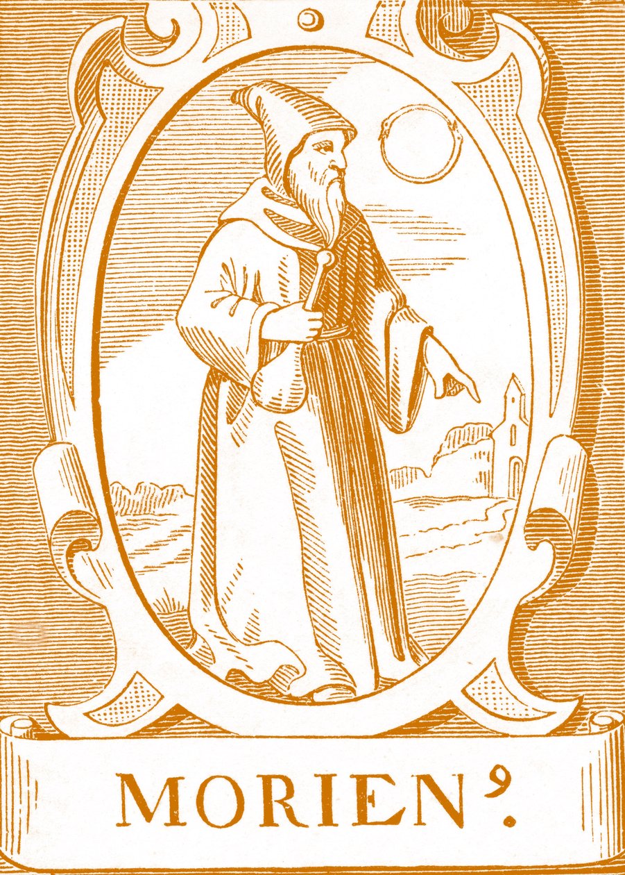 Simyacı Morenius by French School