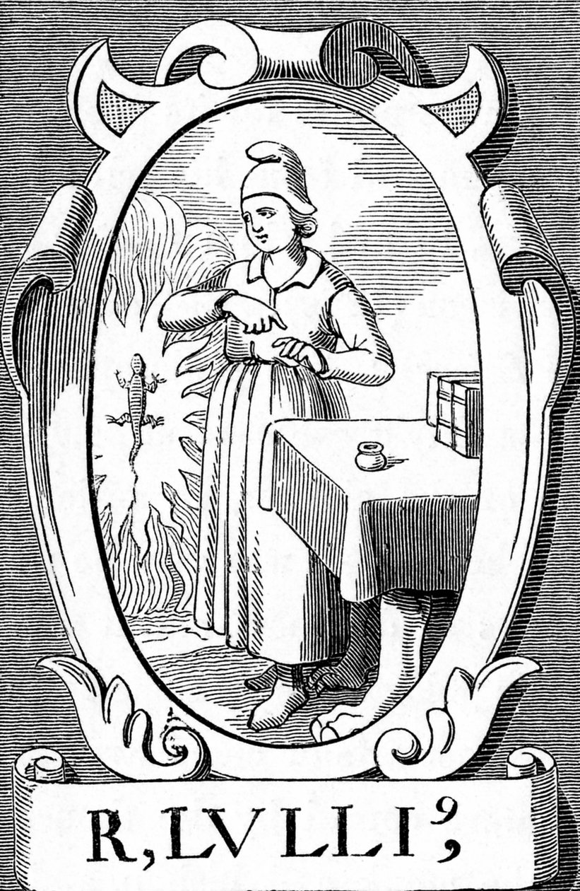 Simyacı Raymond Gulli by French School