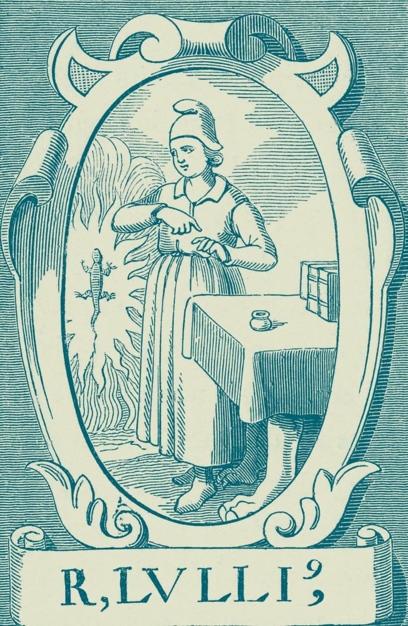 Simyacı Raymond Gulli by French School