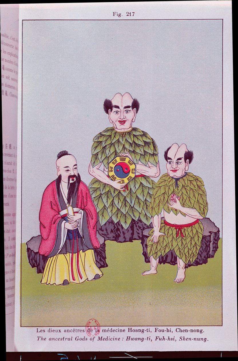 Atalardan kalma Tıbbın Tanrıları: Hwang-ti, Tai-ki