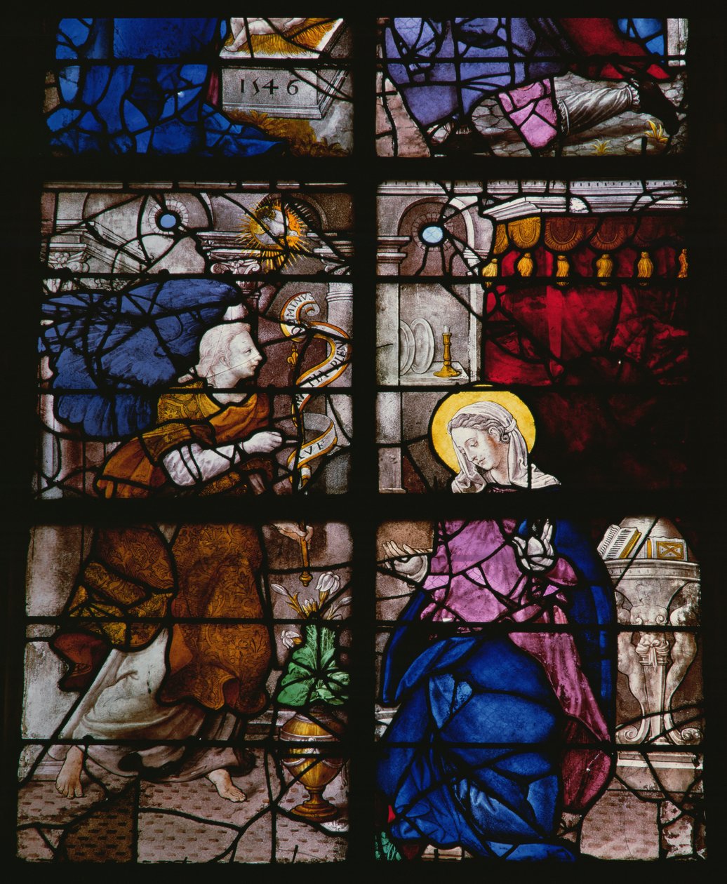 Müjde, 1546 by French School