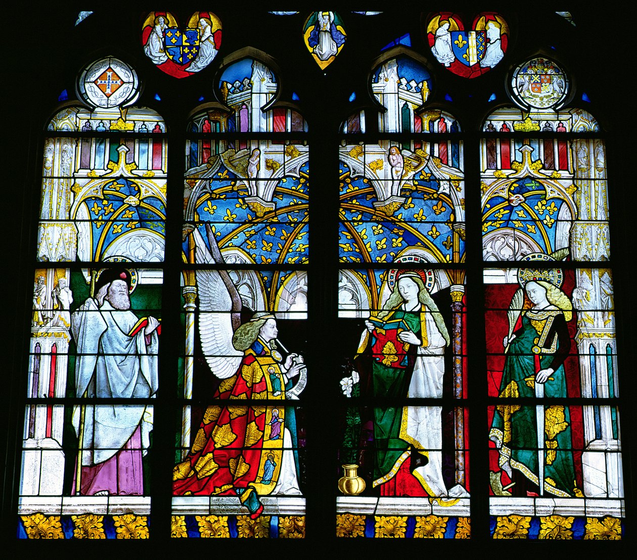 Müjde, Jacques Coeur Şapeli'nden by French School