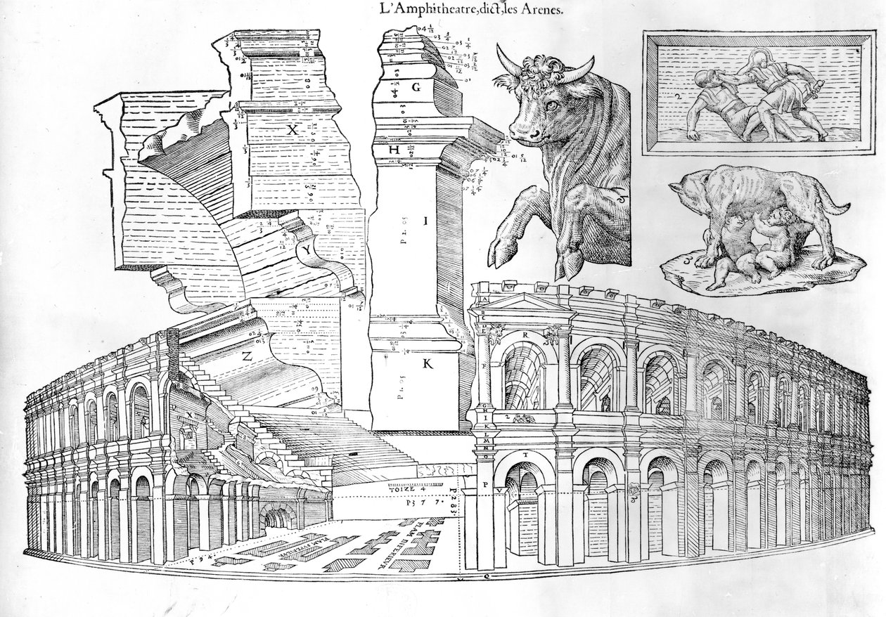 Nimes Arenası, Jean Poldo dAlbenas