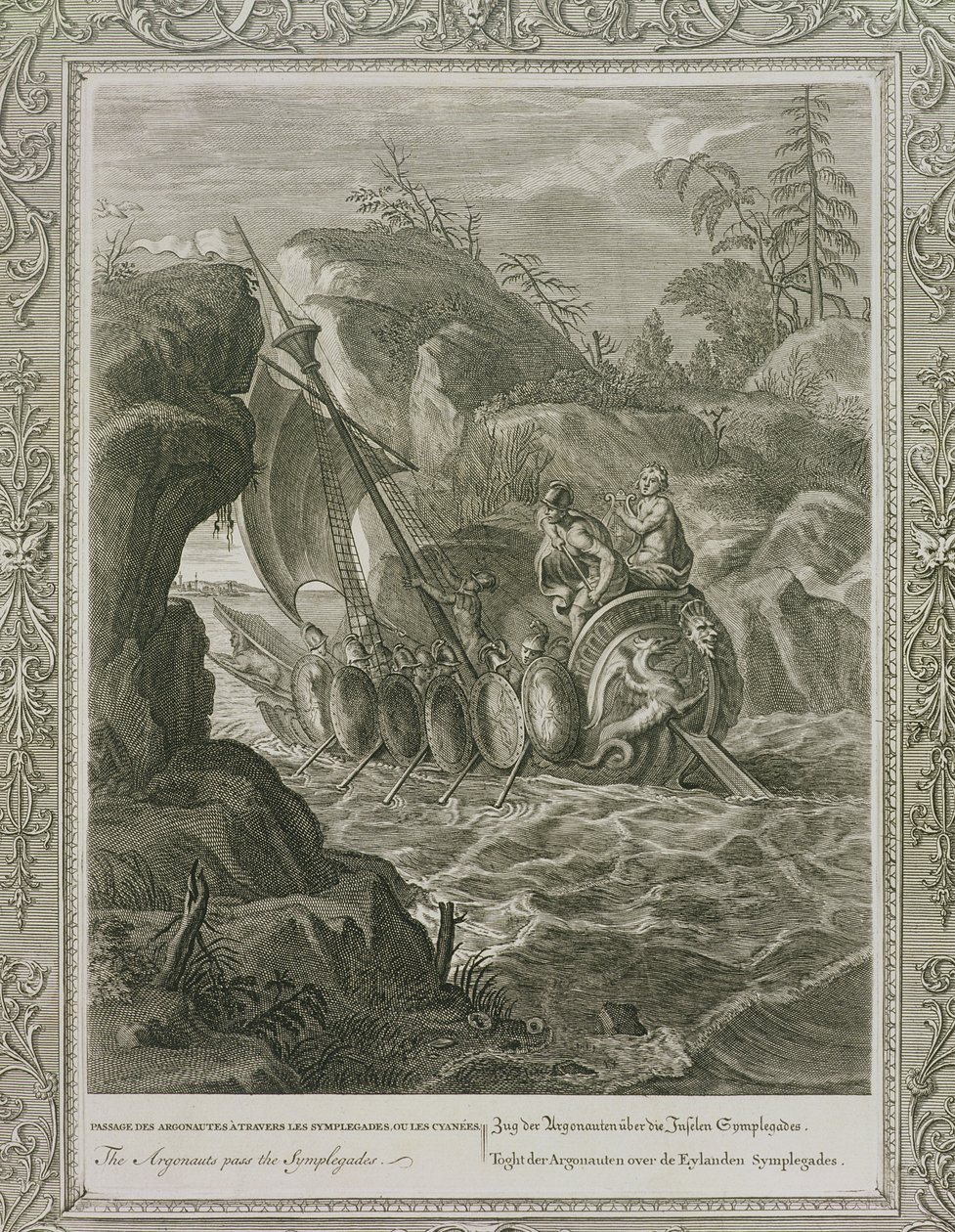 Argonotlar Symplegades