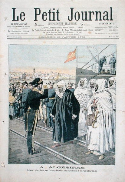 Fas Elçilerinin 1906