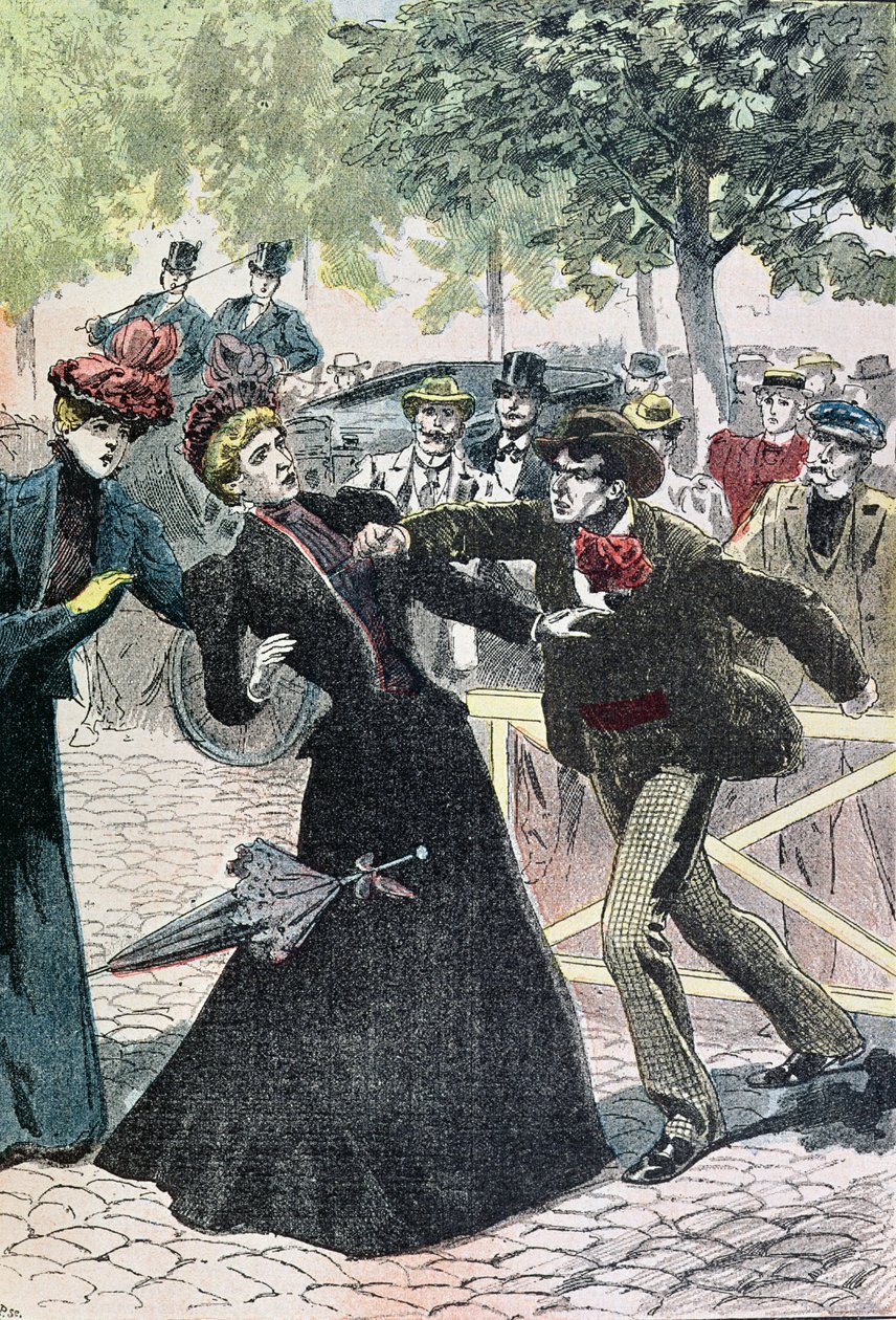Elizabeth Suikastı (1837-98) Avusturya İmparatoriçesi Luccheni, 10 Eylül 1898, Le Pelerin