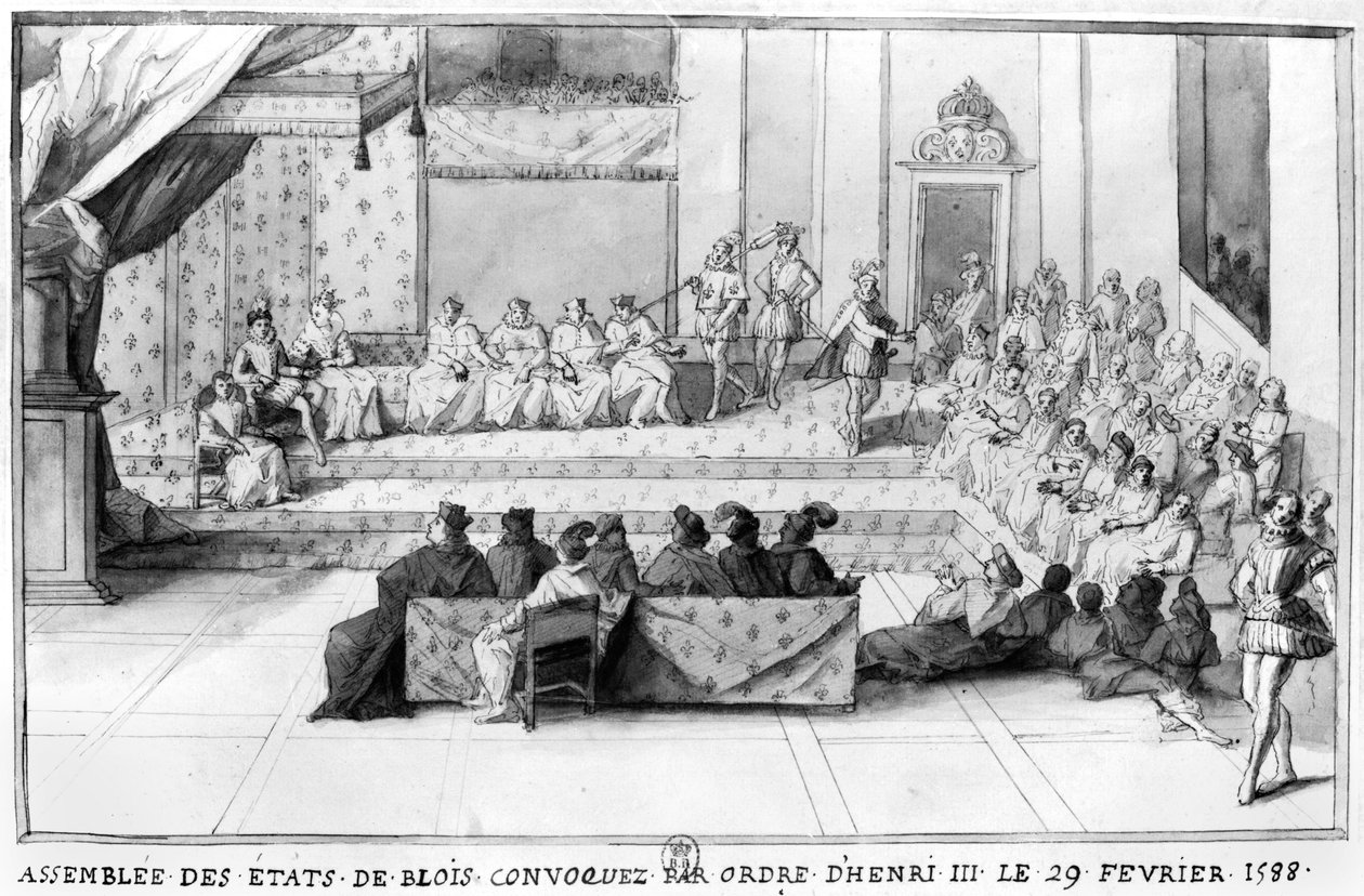 Blois Estates Meclisi 29 Şubat 1588