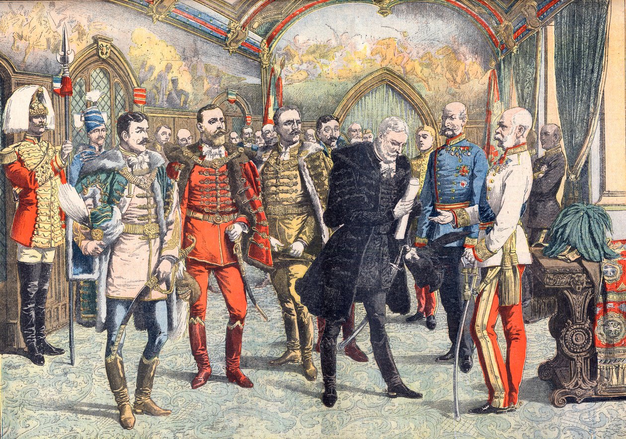 Avusturya-Macaristan krizi. İmparator I. Franz Joseph, Macaristan
