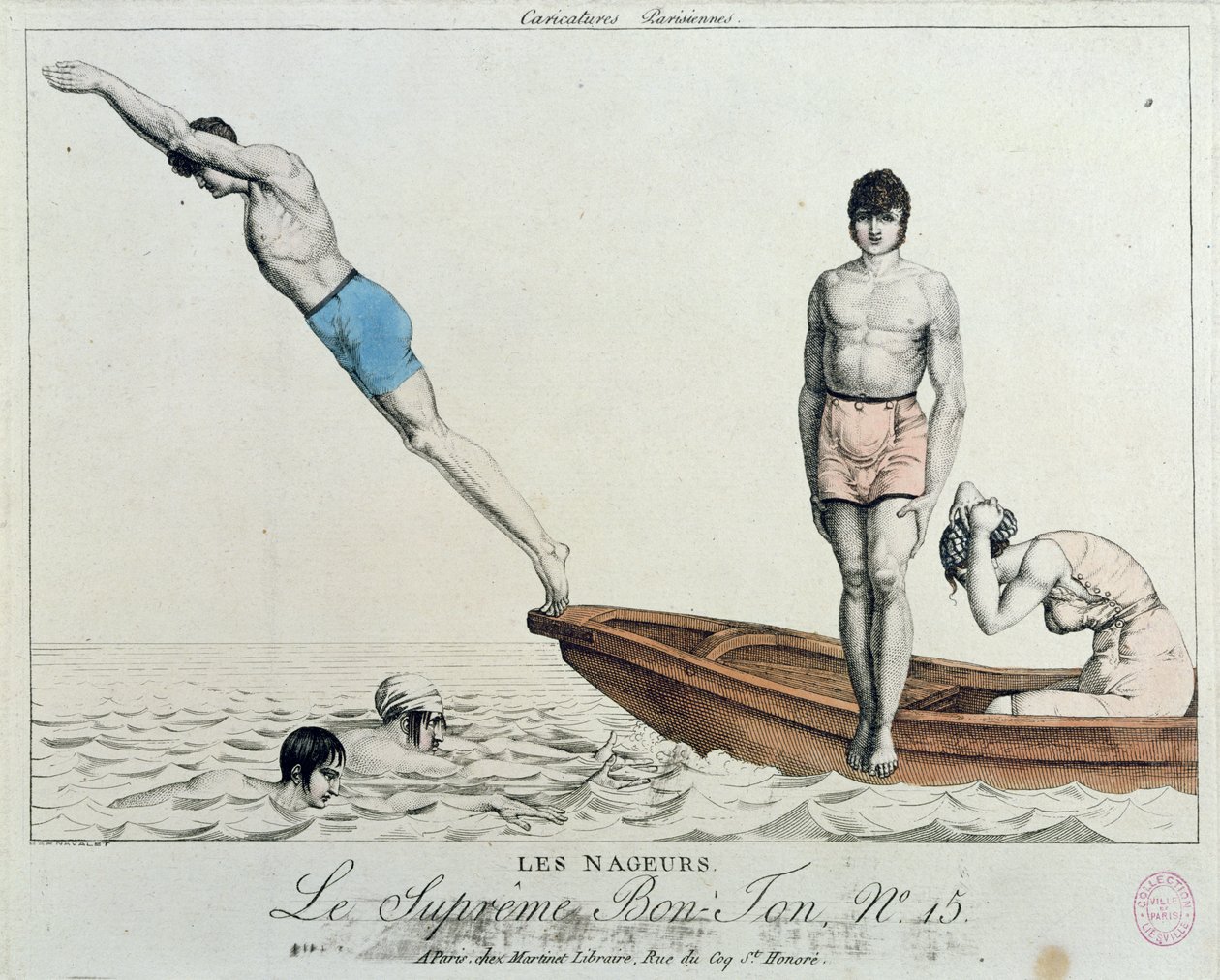 The Bathers, No.15, Le Supreme Bon-Ton