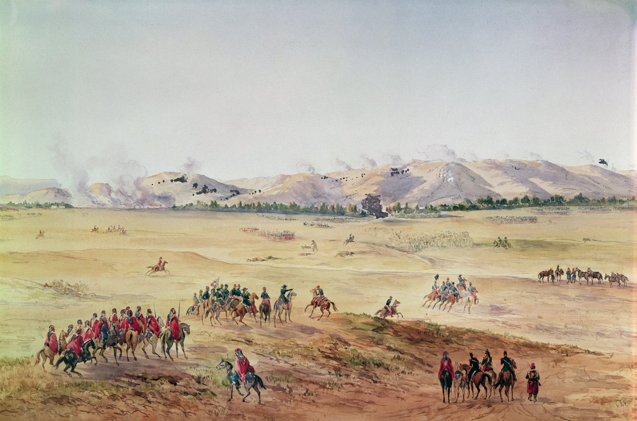 Alma Savaşı, 20 Eylül 1854 by French School