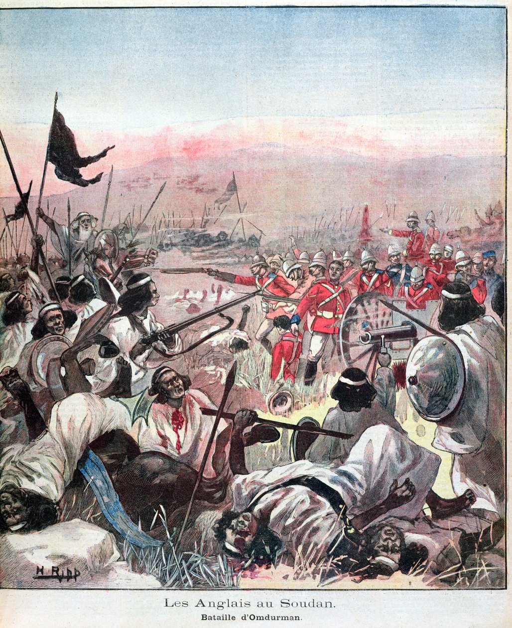 Omdurman Savaşı, Lectures Pour Le Dimanche