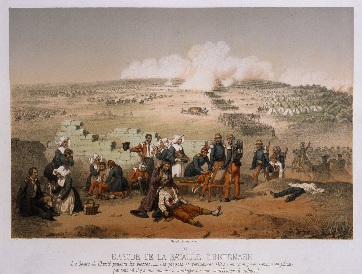 Inkerman Muharebesi, 5 Kasım 1854, War in the Crimea