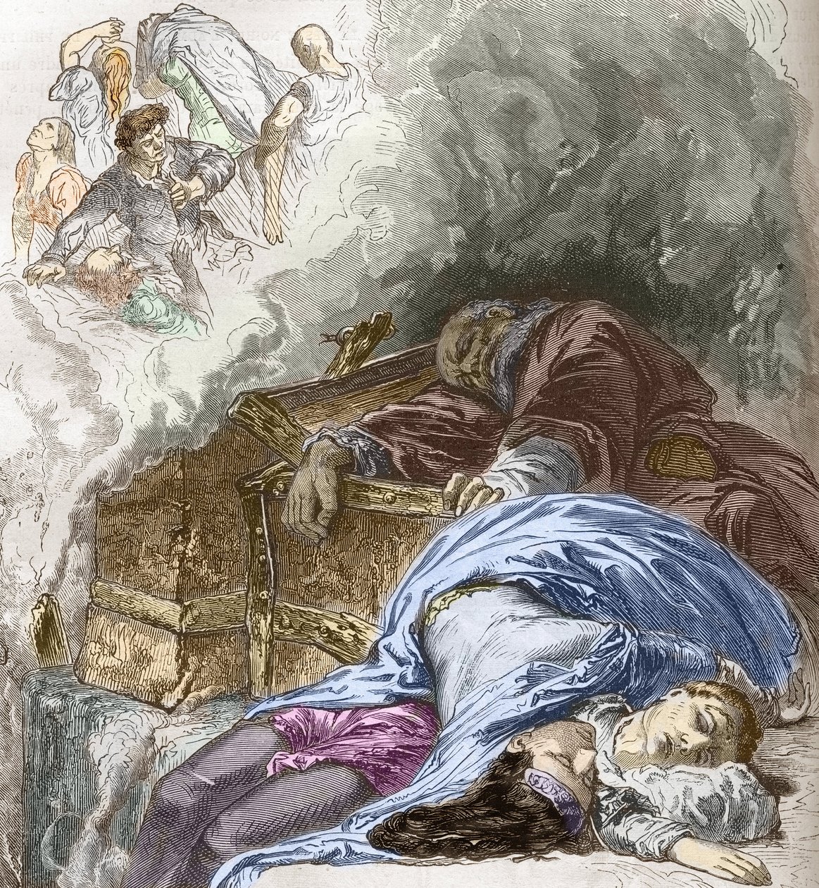 Kara Ölüm: Yahudilerin katledilmesi, 1348, Histoire-populaire-de-France
