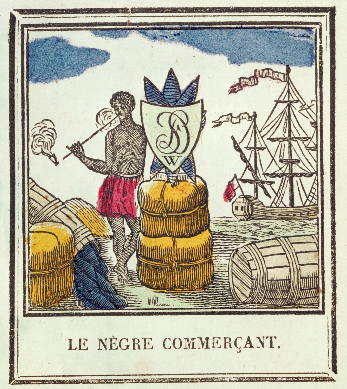 The Black Trader, Les Petits Metiers