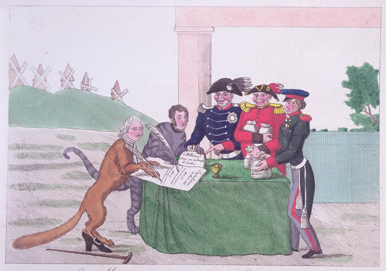 Kapitülasyon, Charles Maurice de Talleyrand-Perigord