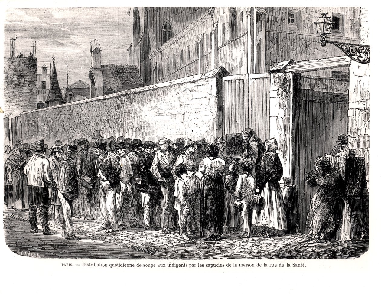 Rue de la Sante