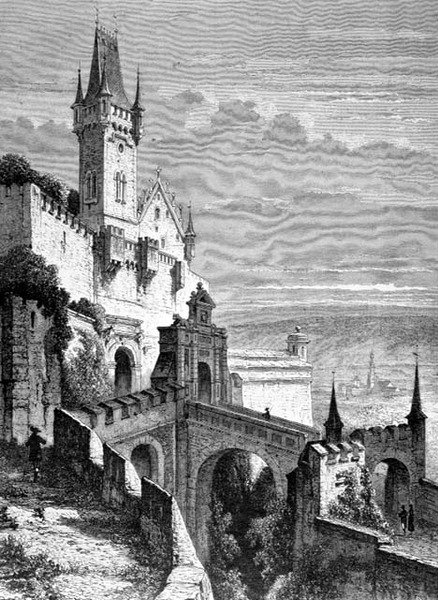 Coburg Kalesi, Bavyera by French School