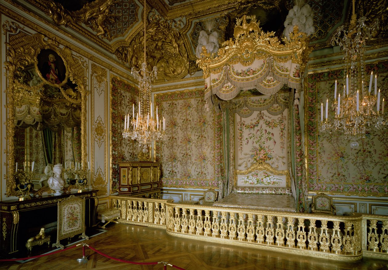 Kraliçe Yatak Odası by French School