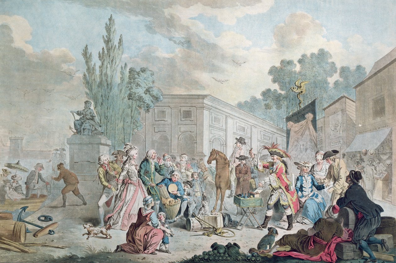 Şarlatan by French School