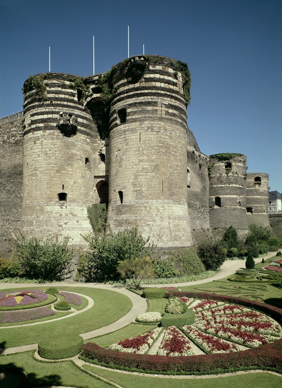 Chateau dAngers, 1238