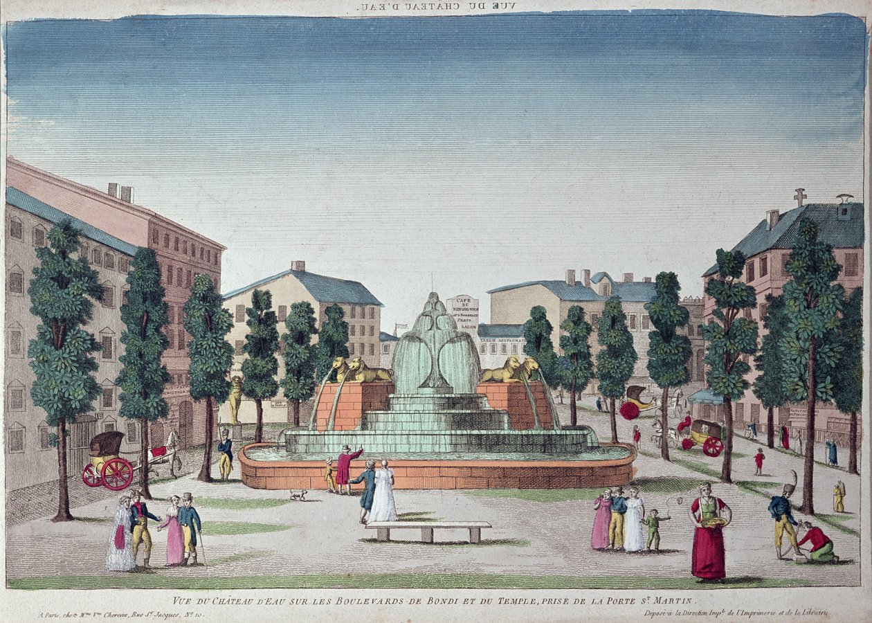 Boulevard du Temple, Paris