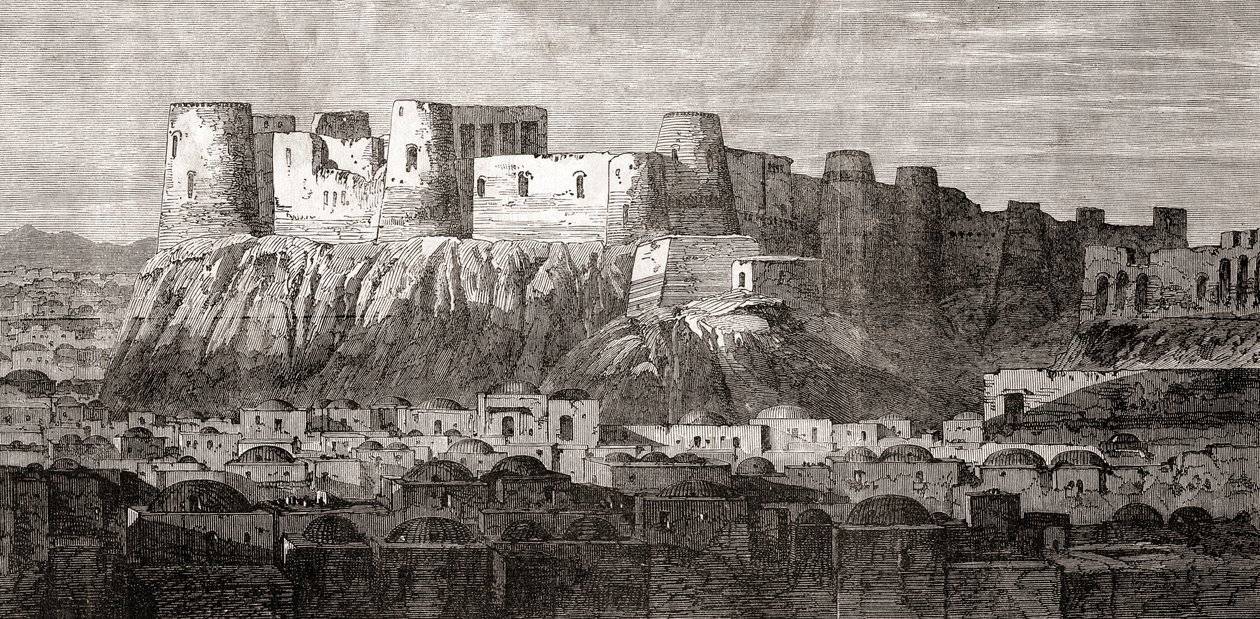 Herat Kalesi ve Qala Iktyaruddin, Herat, Afganistan, 