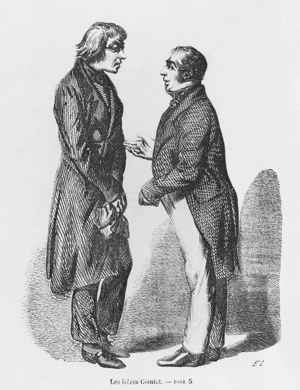 Cointet kardeşler, Honore de Balzac