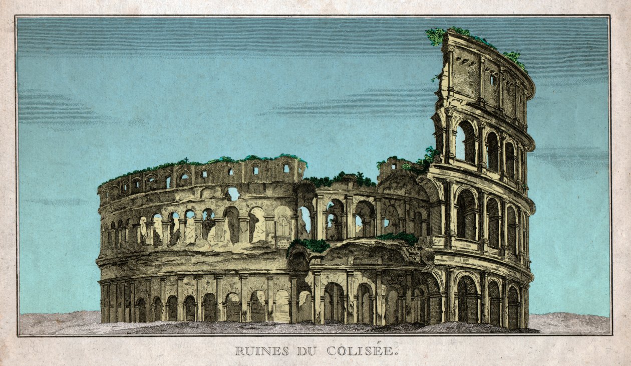 Colisee. (oymak by French School