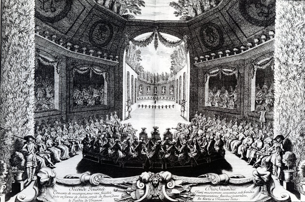 Komedi-Francaise Tiyatrosu, 1675 by French School