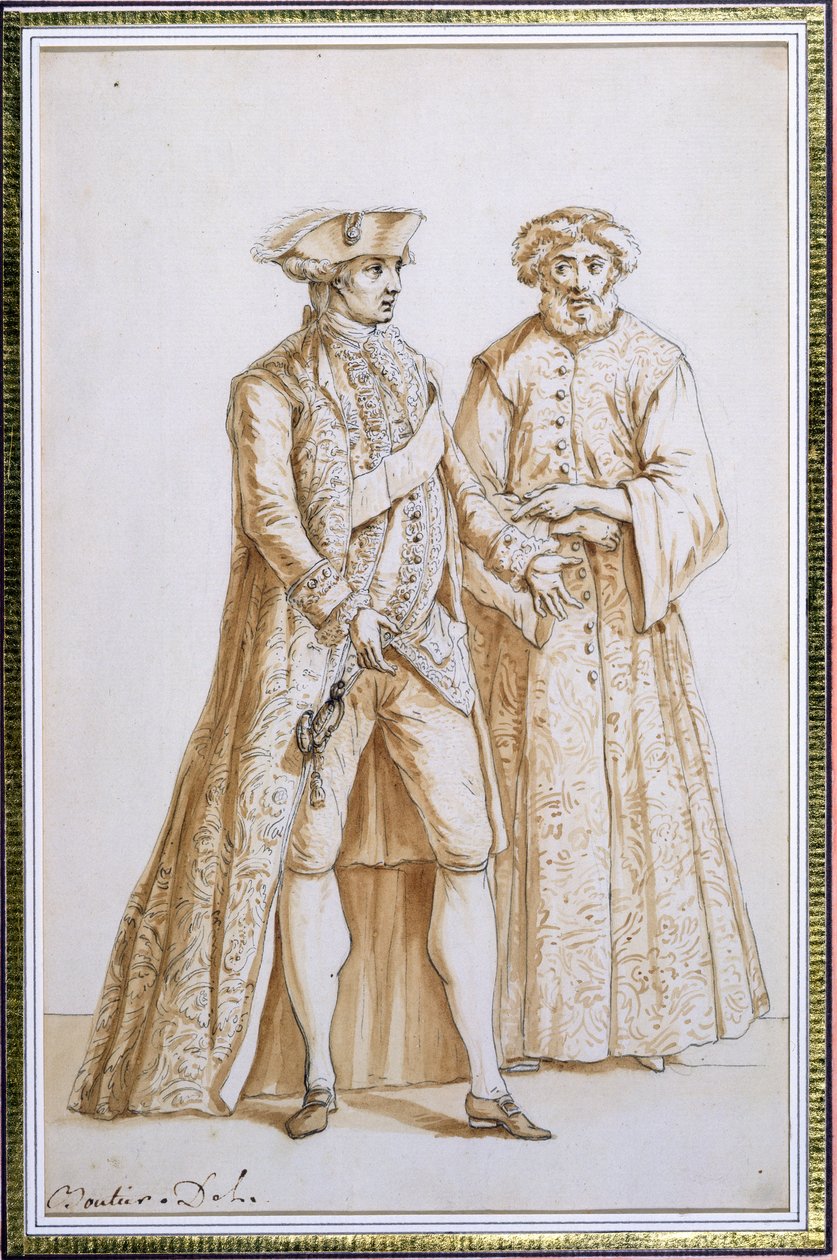 Comte de Saint-Priest, Fransa