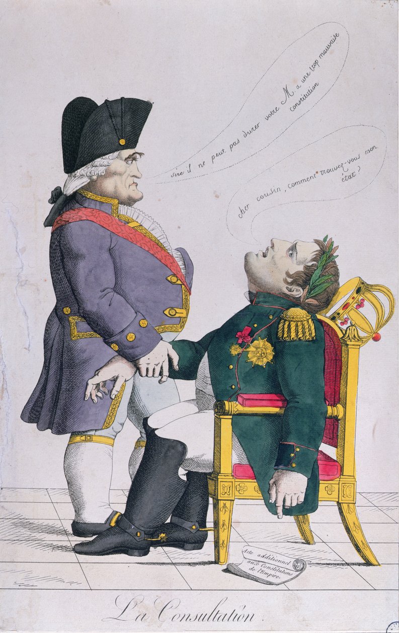 Danışma, Cambaceres (1753-1824) ve Napolyon