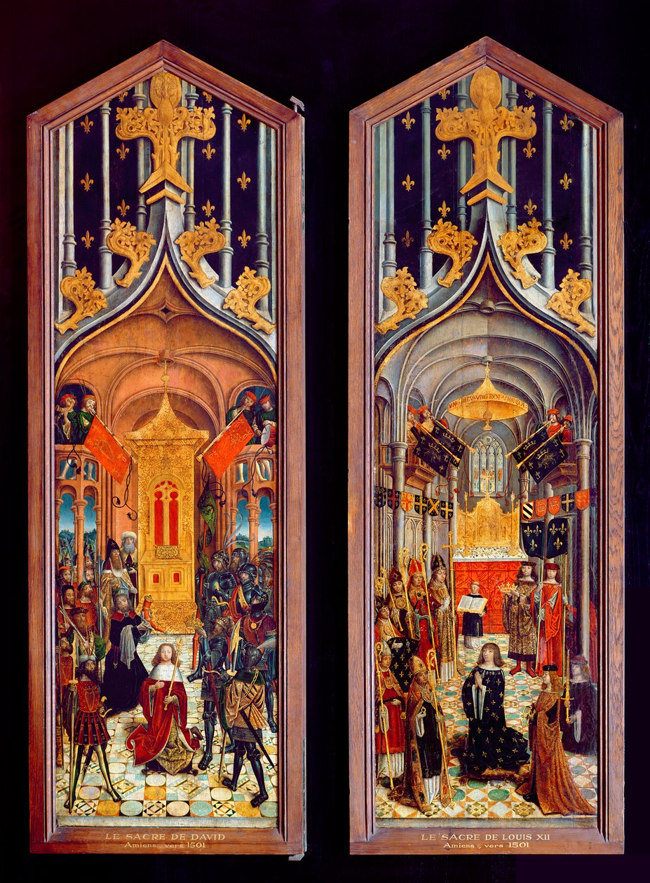 David ve Louis XII
