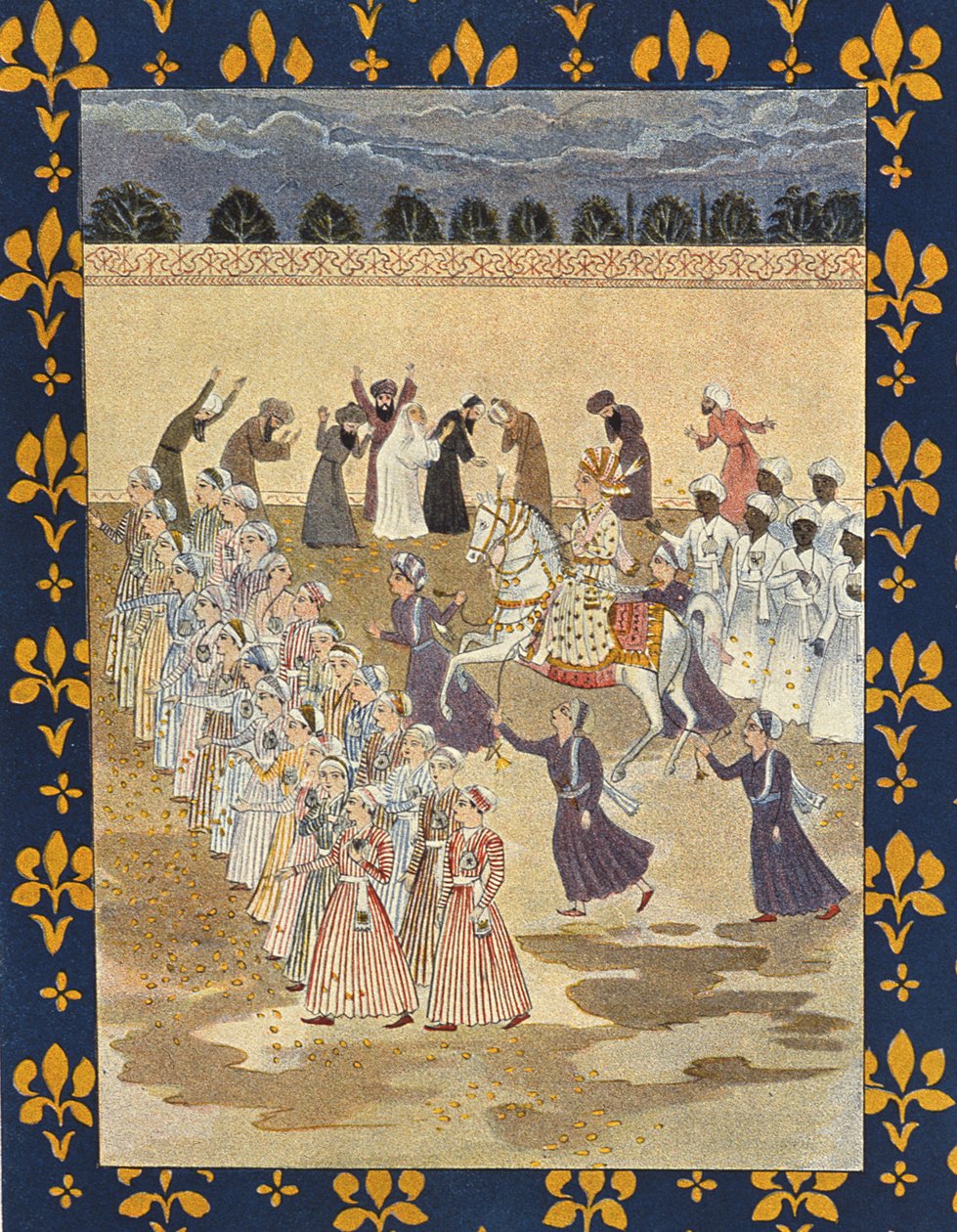 Aladdin Korteji, Binbir Gece Masalları