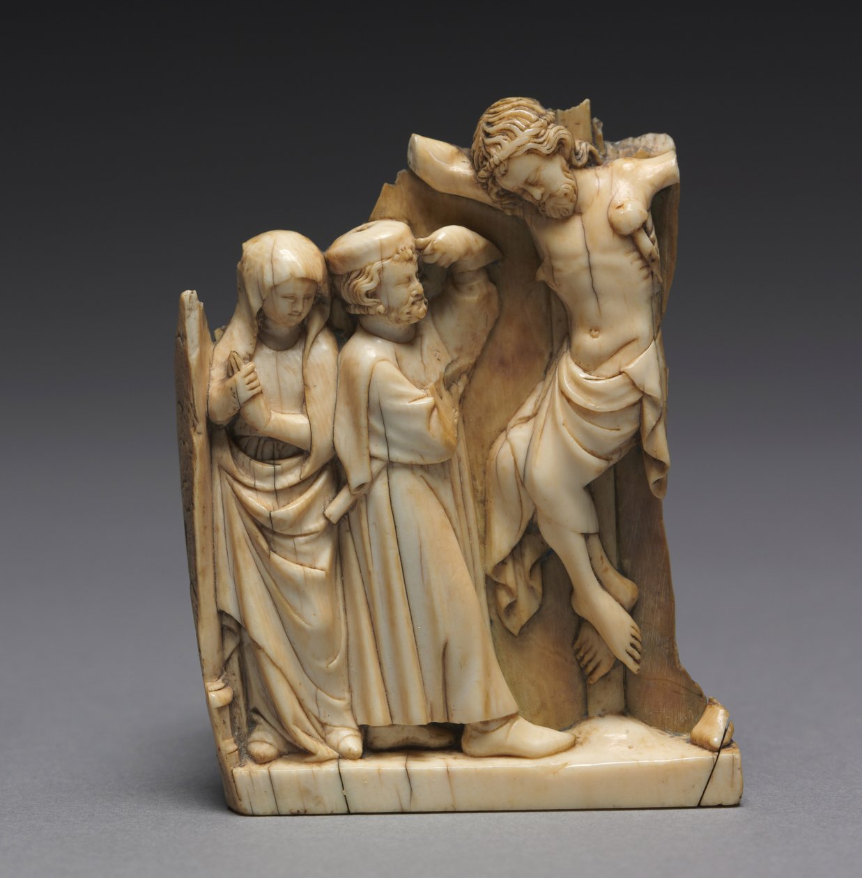 Çarmıha Gerilme, c.1290-1320 by French School