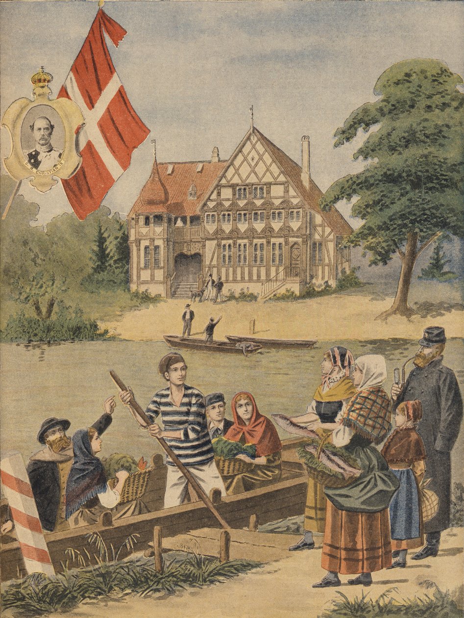 1900 Evrensel Sergisindeki Danimarka Pavyonu, Paris, Le Petit Journal