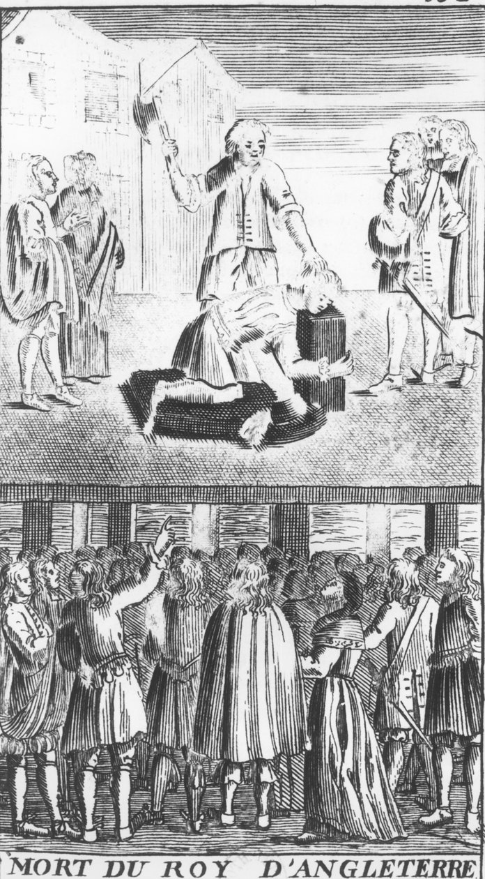 İngiltere Kralının Ölümü, Les Vrayes Centuries et Propheties de Maistre Michel Nostradamus