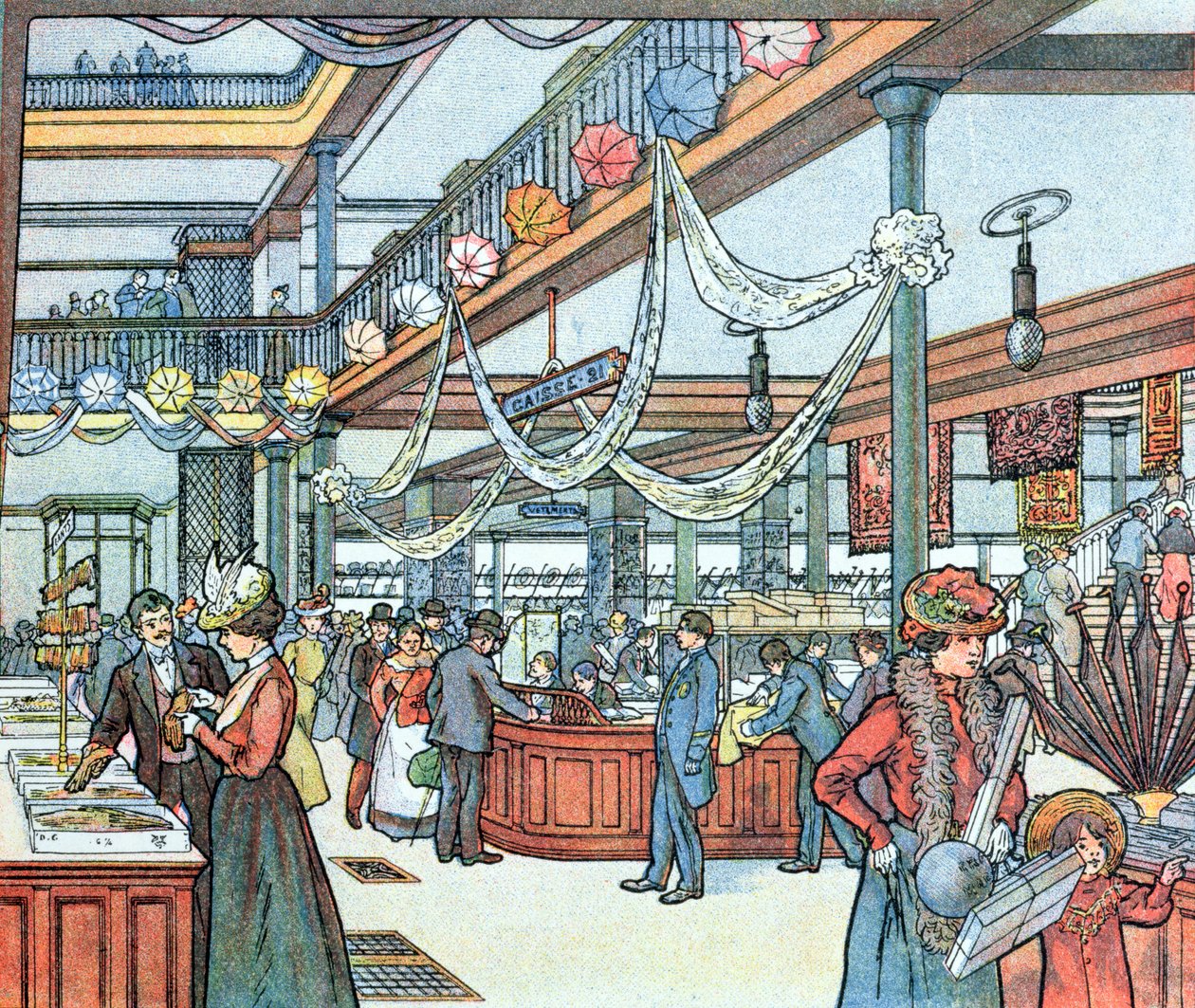 The Department Store, Cours Schweiter