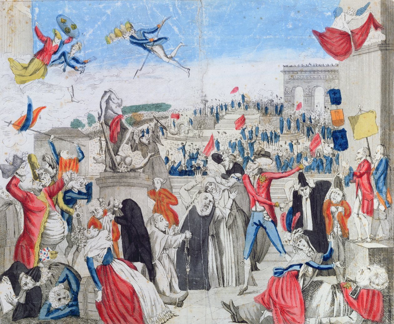 Çaresiz Aristokratlar, Champs de Mars