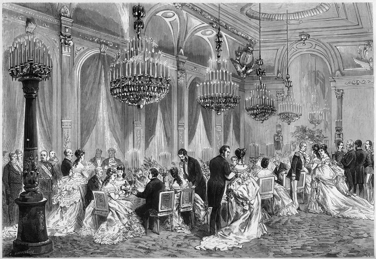 Adolphe Thiers tarafından Palais de l
