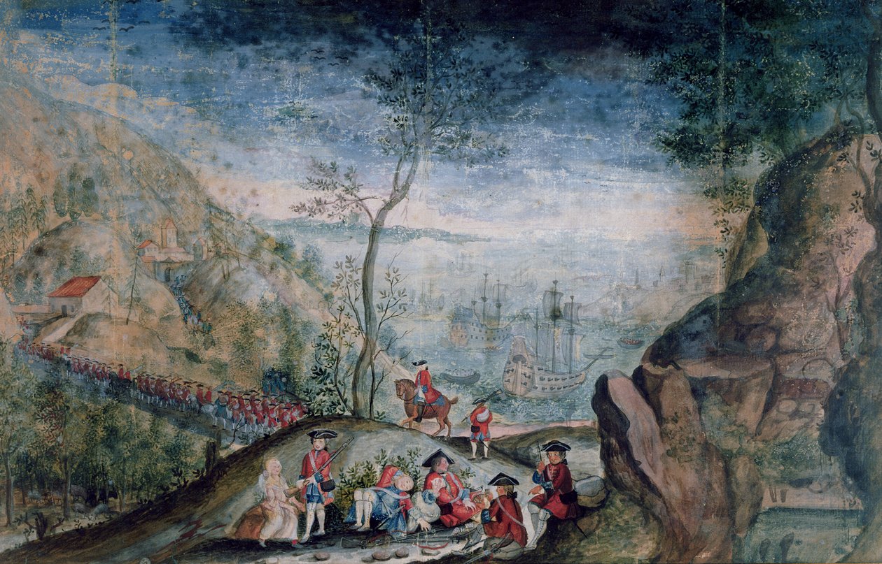 1722-33 yılları arasında Cap-Breton Adası