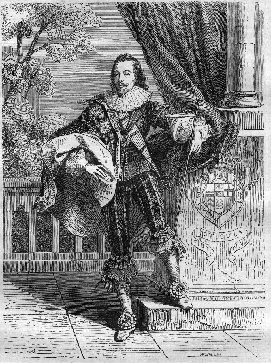 Buckingham Dükü (George Villiers by French School