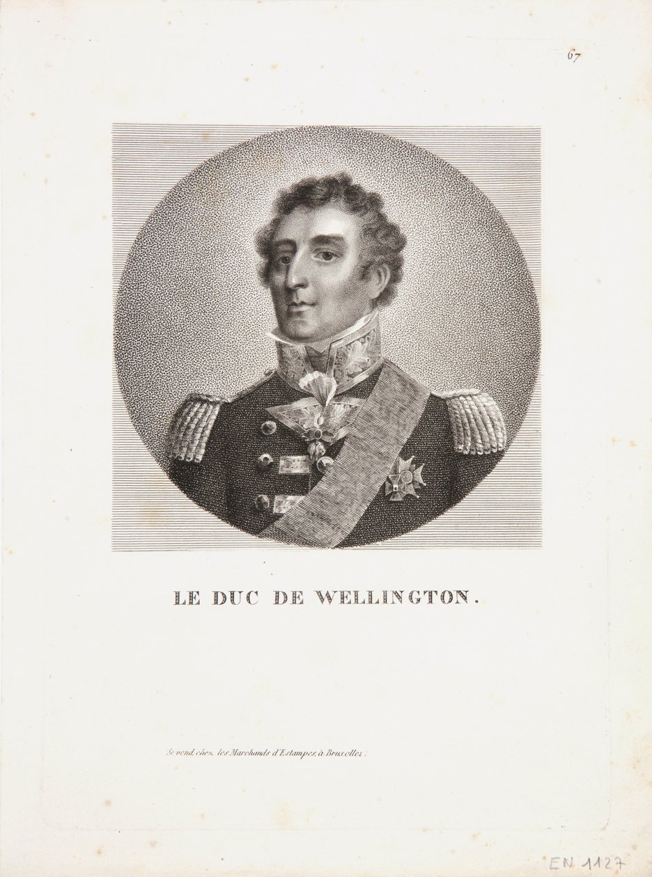 Wellington Dükü by French School