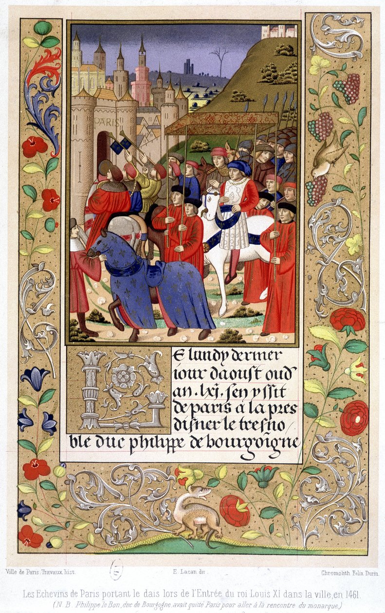 Kral Louis XI 1461